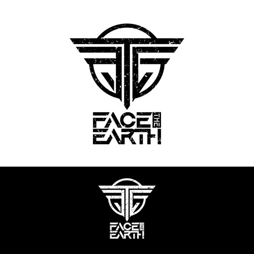 Design a band logo and symbol for alternative rock band “Face the Earth” Design by a.mjb