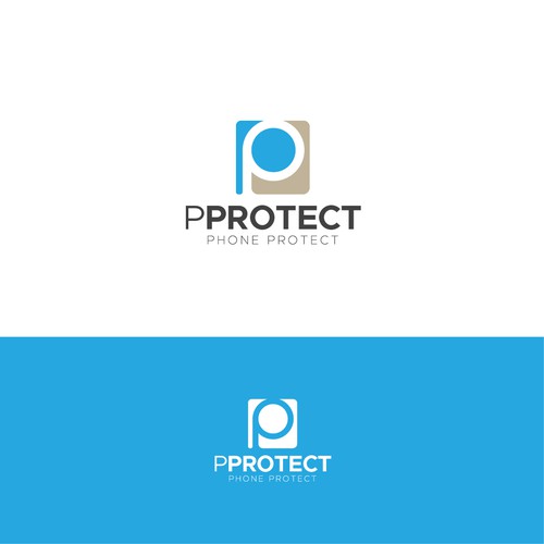PPROTECT (Phone protect logo) (mobile cases and screen protectors) Design by man10