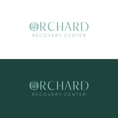 Beautiful new logo design for our addiction treatment center Design by Med®
