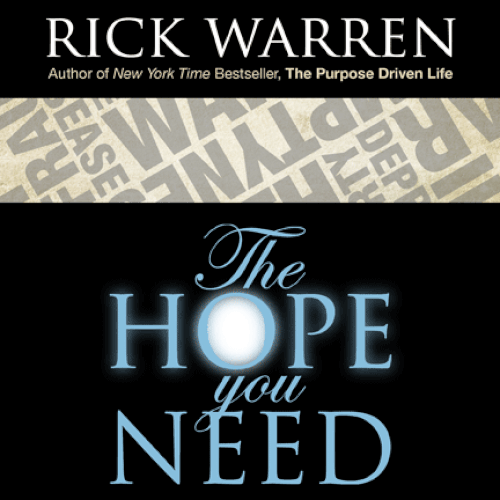 Design Rick Warren's New Book Cover デザイン by Plocky