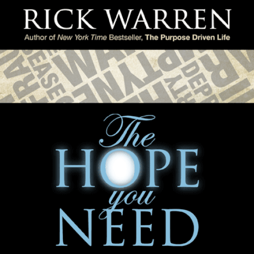 Design Rick Warren's New Book Cover Design by Plocky