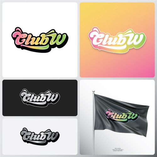 Retro-Cool Logo/Brand Launch For New Youth Volleyball Club Design by semburat