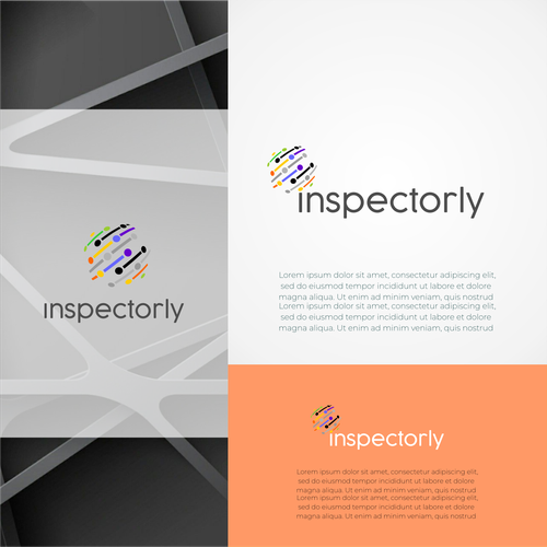 Innovative, concise branding for inspection software startup Design by Randy Yanuar