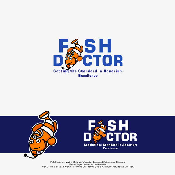 Design by t o n e r i✏ titled "Fish Doctor"