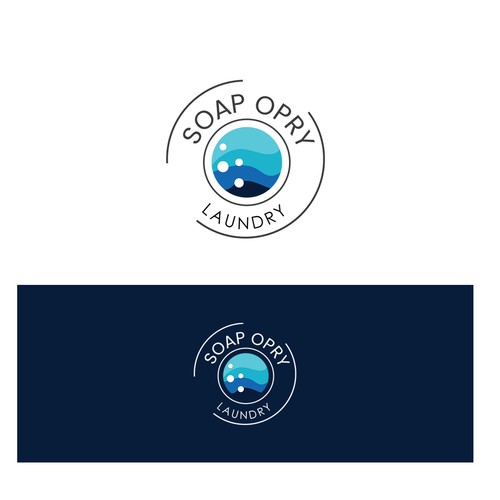 Design a crisp and modern logo for my laundromat Design por shraddha-b