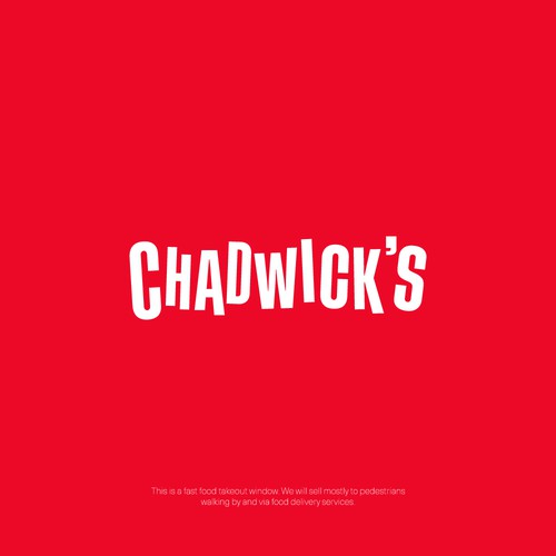 Chadwick’s Restaurant Logo Design réalisé par ERDIHAN DESIGN