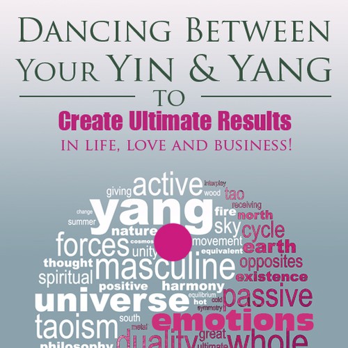 Book Cover - Dancing between your Yin & Yang Design by DejArtable