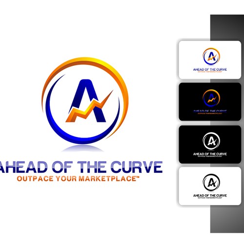 Ahead of the Curve needs a new logo デザイン by aristoart