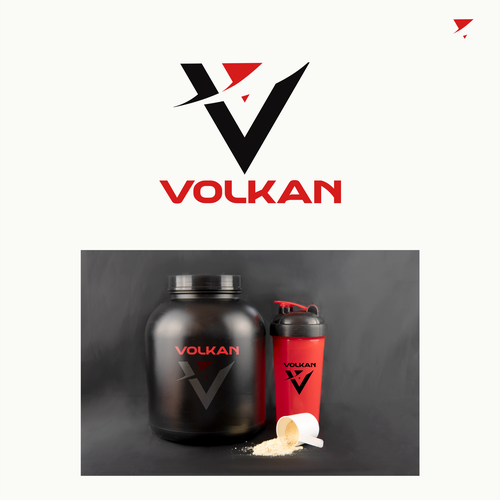 Energetic & Vibrant Icon logo for Sports Supplement Packaging Design by Alënaillustrator