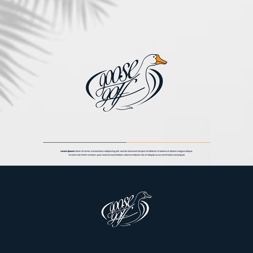 Design Goose Golf Campaign por Vscoanzo