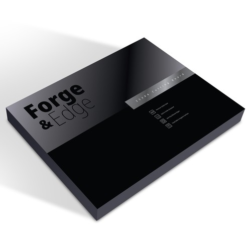 Product packaging contest entry by madesign01