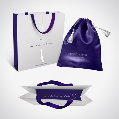 Handbag packaging boxes