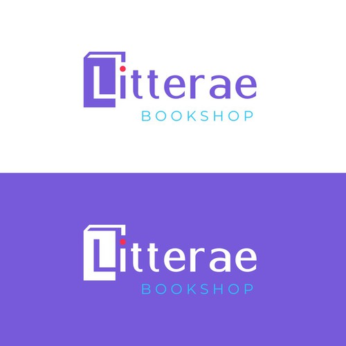 The Litterae Bookshop_online Design by kubusIDE