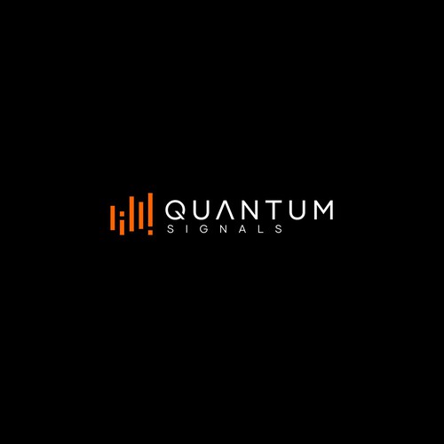 Logo for software company that does GenAI + Quantum for Trading - Quantum Signals Design by Dmitri Cezaro