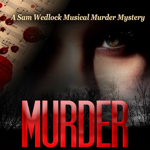 Designs | Murder Mystery Novel Needs a Cover that Rocks! | Book cover ...