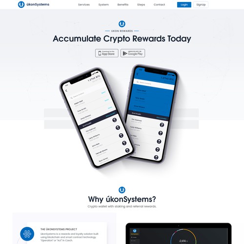 Web page design contest entry by Kreativeclass