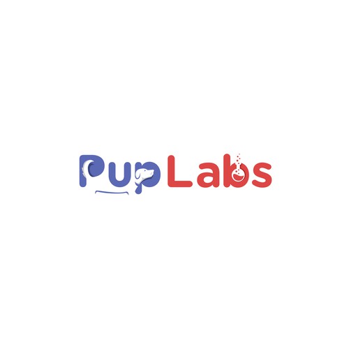 Pup Labs Logo Design Design by WebSky☁️