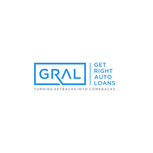 Get Right Auto Loans Logo Design by beelash