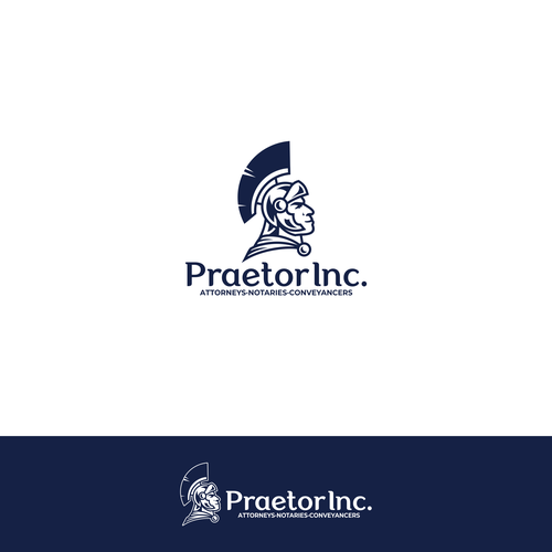 Diseño de New law firm needing an innovative and non traditional logo (Praetor Inc.) de oink! design