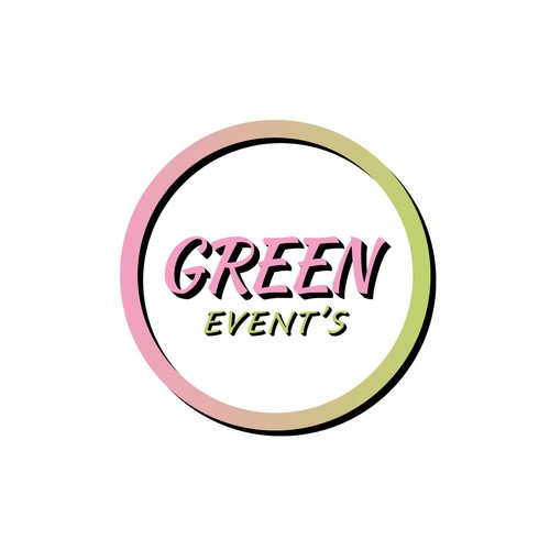 GREEN EVENT'S need his logo Design by Streamdesigns