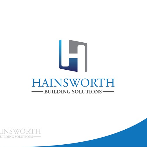 Create a logo for Hainsworth Building Solutions Réalisé par inf.samsul