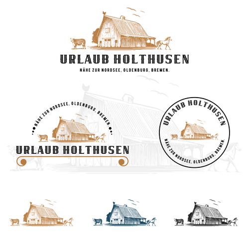 Logo design contest entry by collaborative