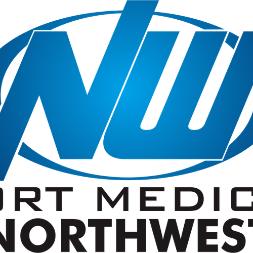 Create a striking sports medicine logo that would look at home on a super hero's chest. Design by RASYID024