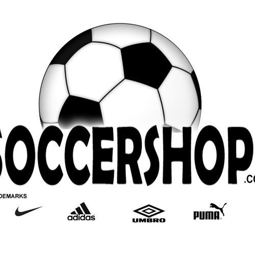 Logo Design - Soccershop.com Design by Herbe