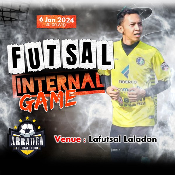 Design by Dhenny Kiddies titled "Football Flyer"