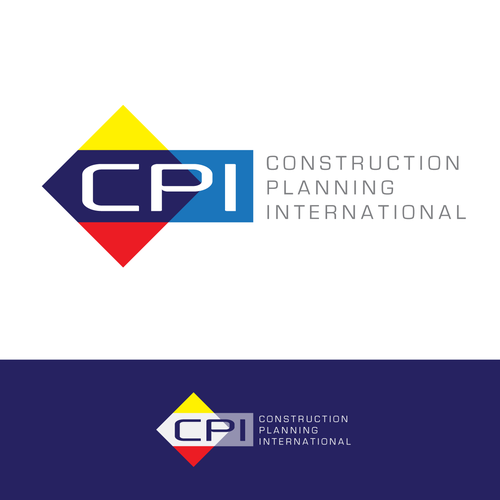 Create iconic logo which conveys construction planning for Construction Planning International Diseño de t&g design