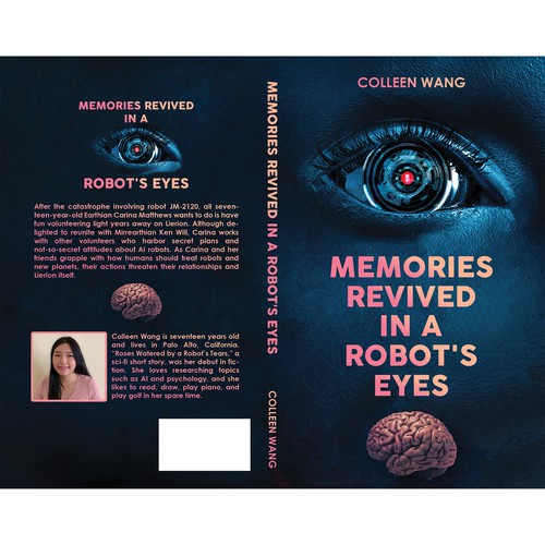 Design book cover for young adult science fiction sequel book Design by Murshidi Mahmud Ful