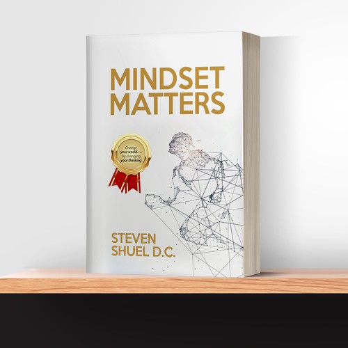 Design Book Cover Design - Mindset Matters di ink.sharia