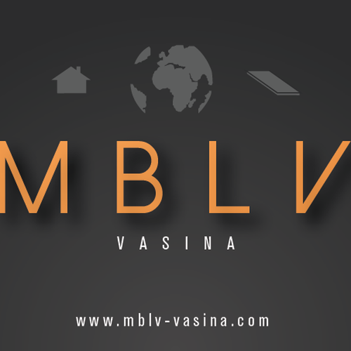 Logo & business card contest entry by HouHou Production