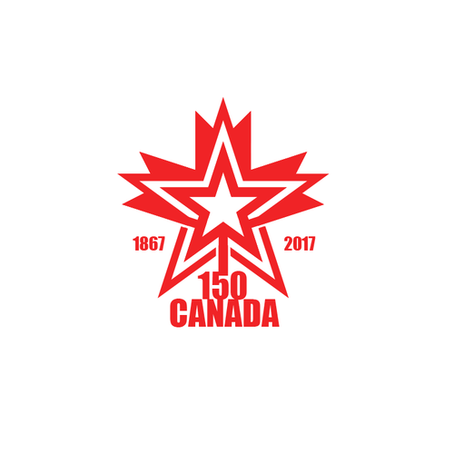 Community contest: Design Canada’s 150th birthday logo! Design by utsar