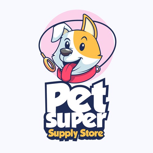 Design a Logo a up and comming  online pet supply store Design réalisé par Yogi bagas