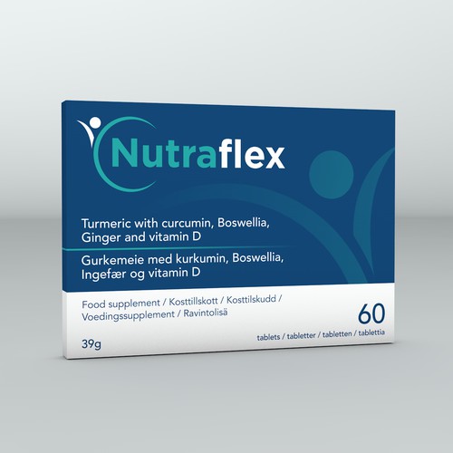 Health supplement box Design by P.D.S.