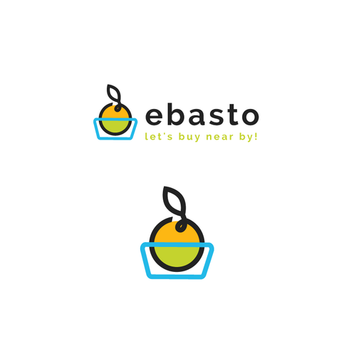 ebasto - local ecommerce platform for grocers - is looking for a luxury logo and style guide Design by Maya984