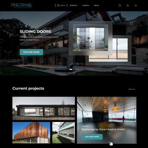 WordPress theme design contest entry by David DEX