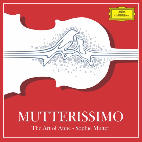 Illustrate the cover for Anne Sophie Mutter’s new album デザイン by Ivy_014