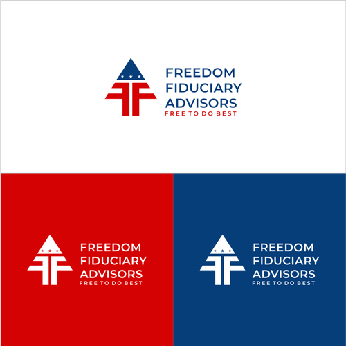 Investment company breaking away from corporate interest looking for fresh patriotic logo. Design by GOPALWCMC