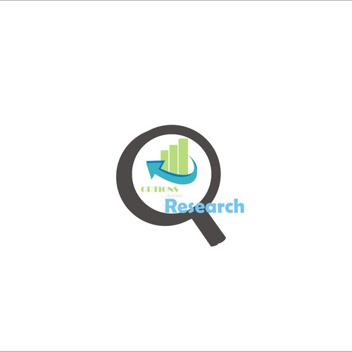 Create the next logo for Options Trading Research Design von Kolano Ternate