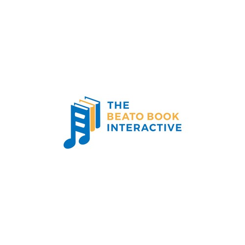 Logo for a music theory online book. Design by Wu!zo