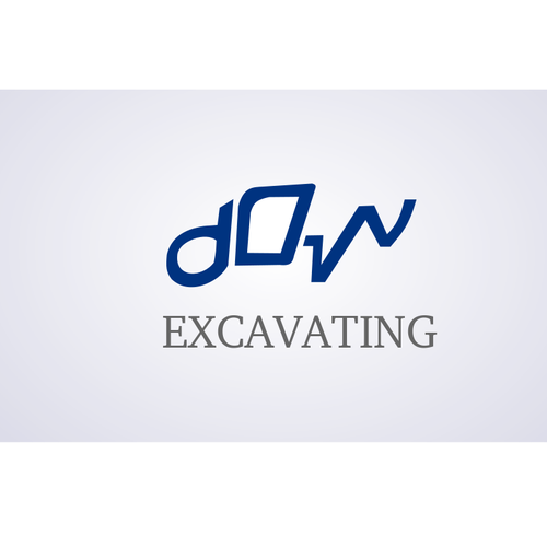 Logo design for Excavating Company Design by Teto3000