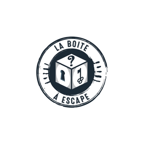 Design by bk-studio titled "Création de logo pour une box d'escape game"