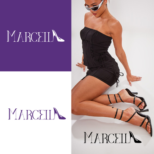 Design di Women shoes brand logo design di Zulkif_Ahamed