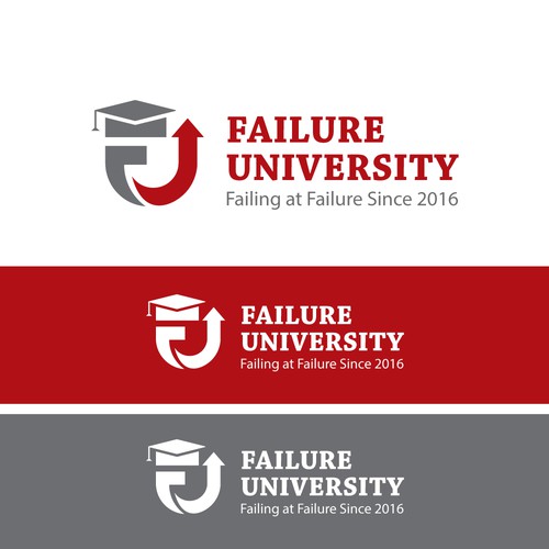 Edgy awesome logo for "Failure University" Diseño de Lead