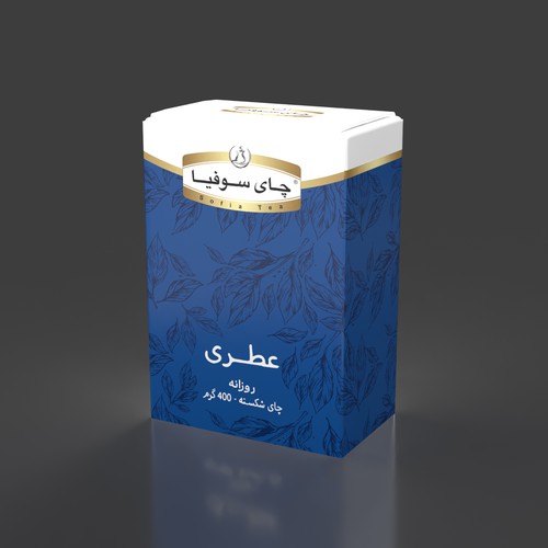 tea package design Design by laudes