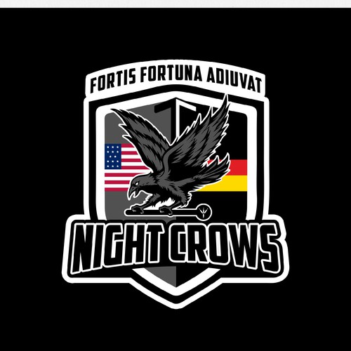 NIGHT CROWS - Military Special Operations Unit Logo design contest - GER/US Design by Sukrawinata