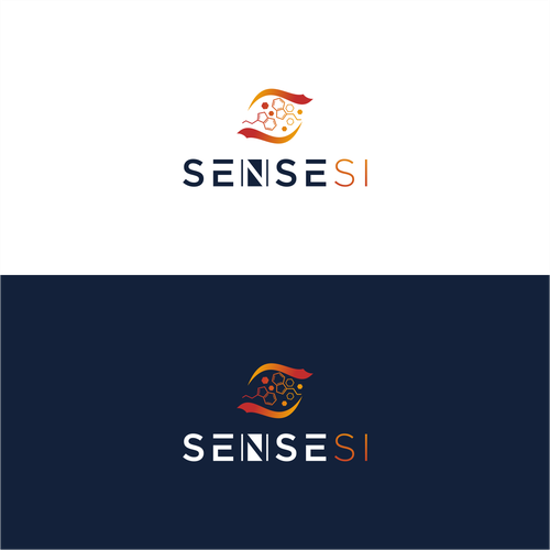 Logo for a wearable sensor technology company Design by Aksara Hati™