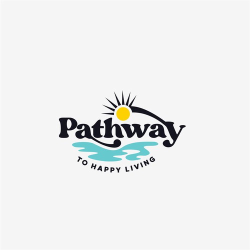 コンペ「Design a logo that represents a Pathway To Happy Living」のデザイン by de____erさん 